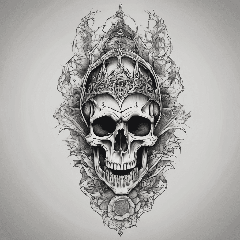 Forever in gothic on hand