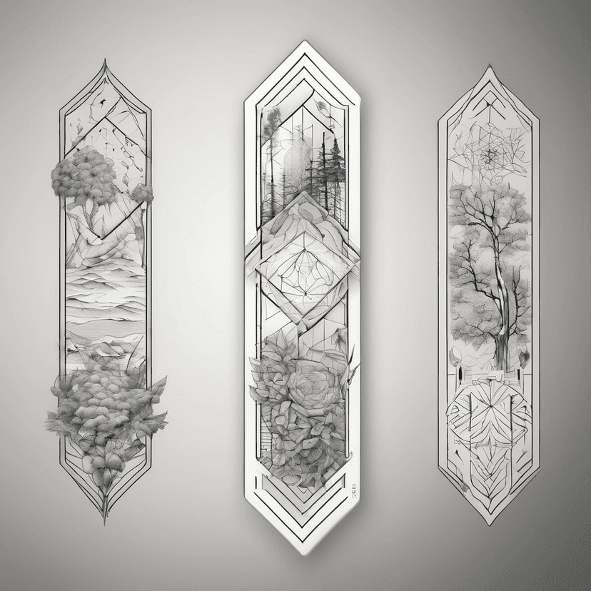 Idée de tatouage seasons