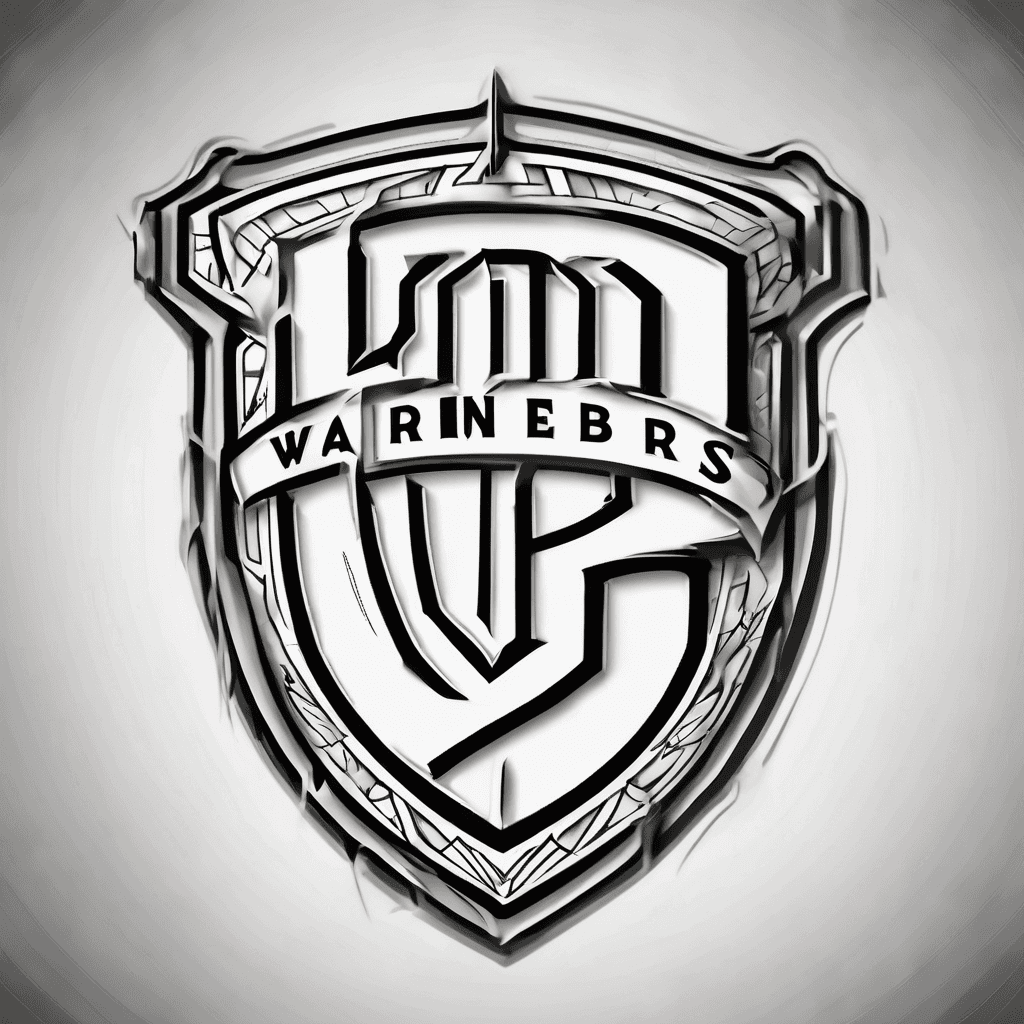 Warner bros logo but it says WDC