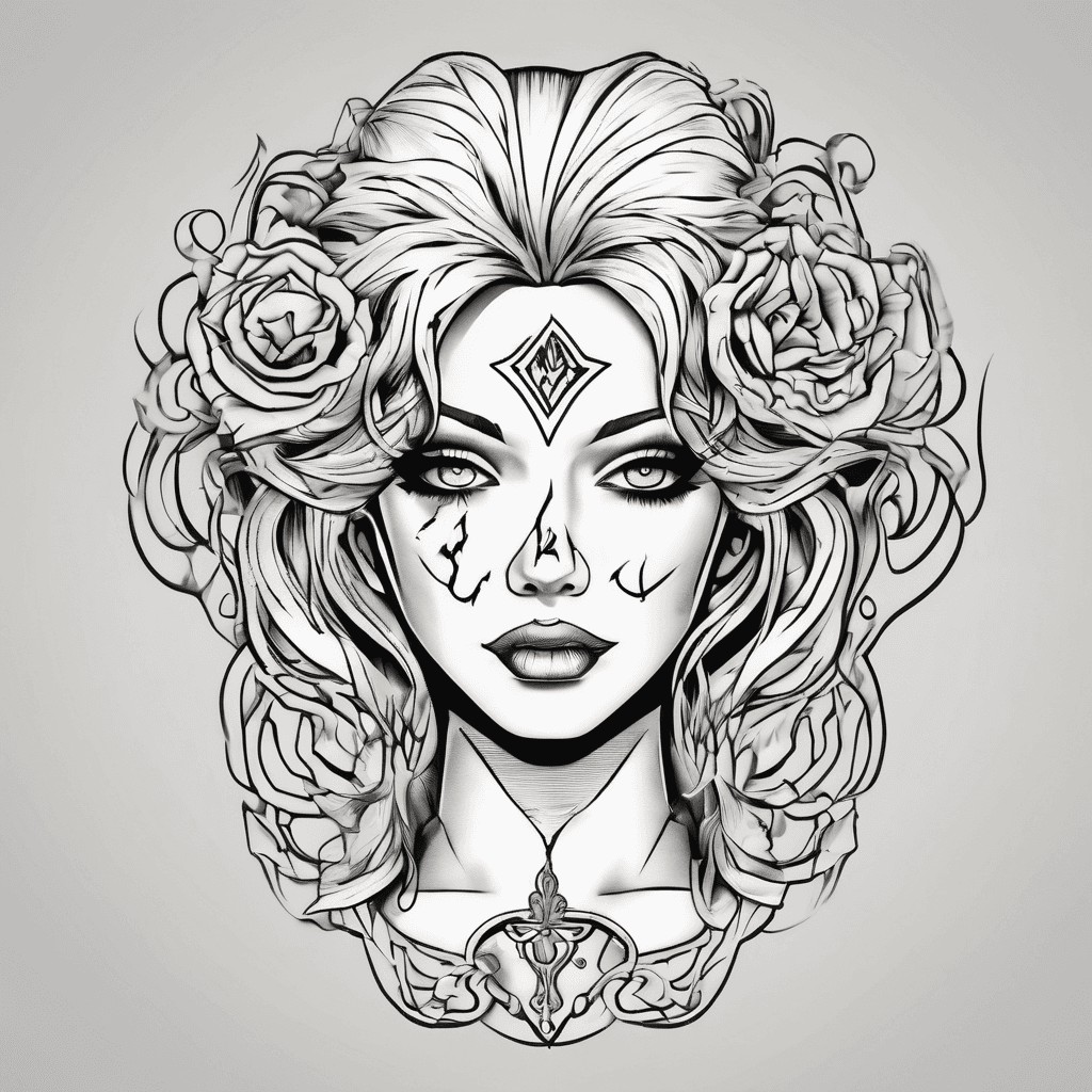 feminized crossdressing sissy symbol