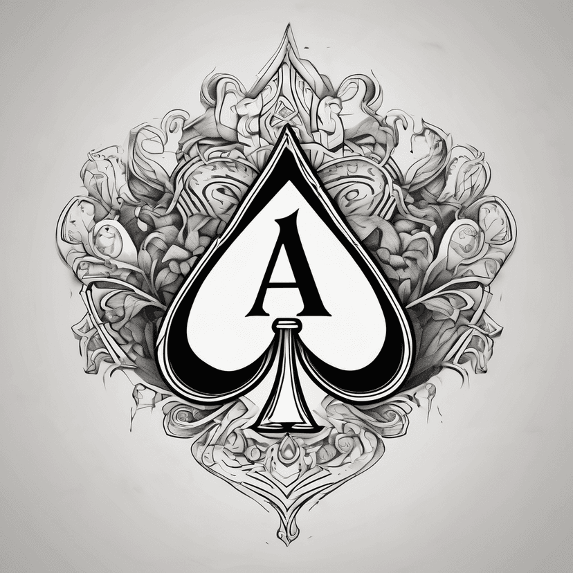 Idée de tatouage spades