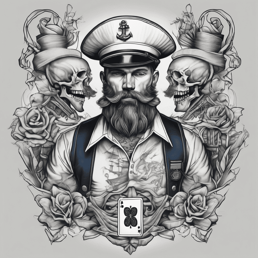 Idea per tatuaggio sailor