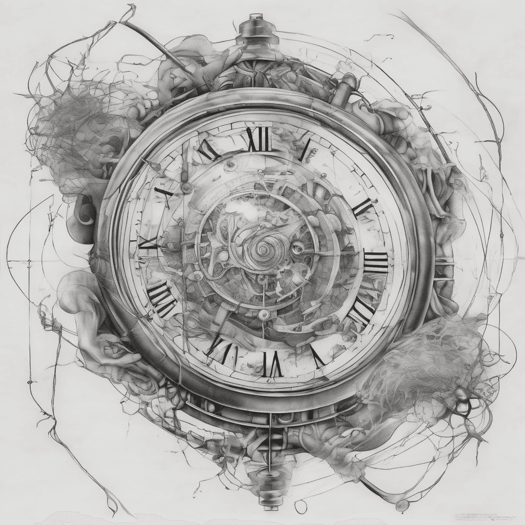 In quantum mechanics, events produced by the interaction of subatomic particles happen in quantum leaps, with probabilistic rather than definite outcomes. Theories in quantum mechanics suggest that time does not exist at the quantum level and is not necessary for constructing reality but merely a reflection of change. The relativity of observation inspires this design.