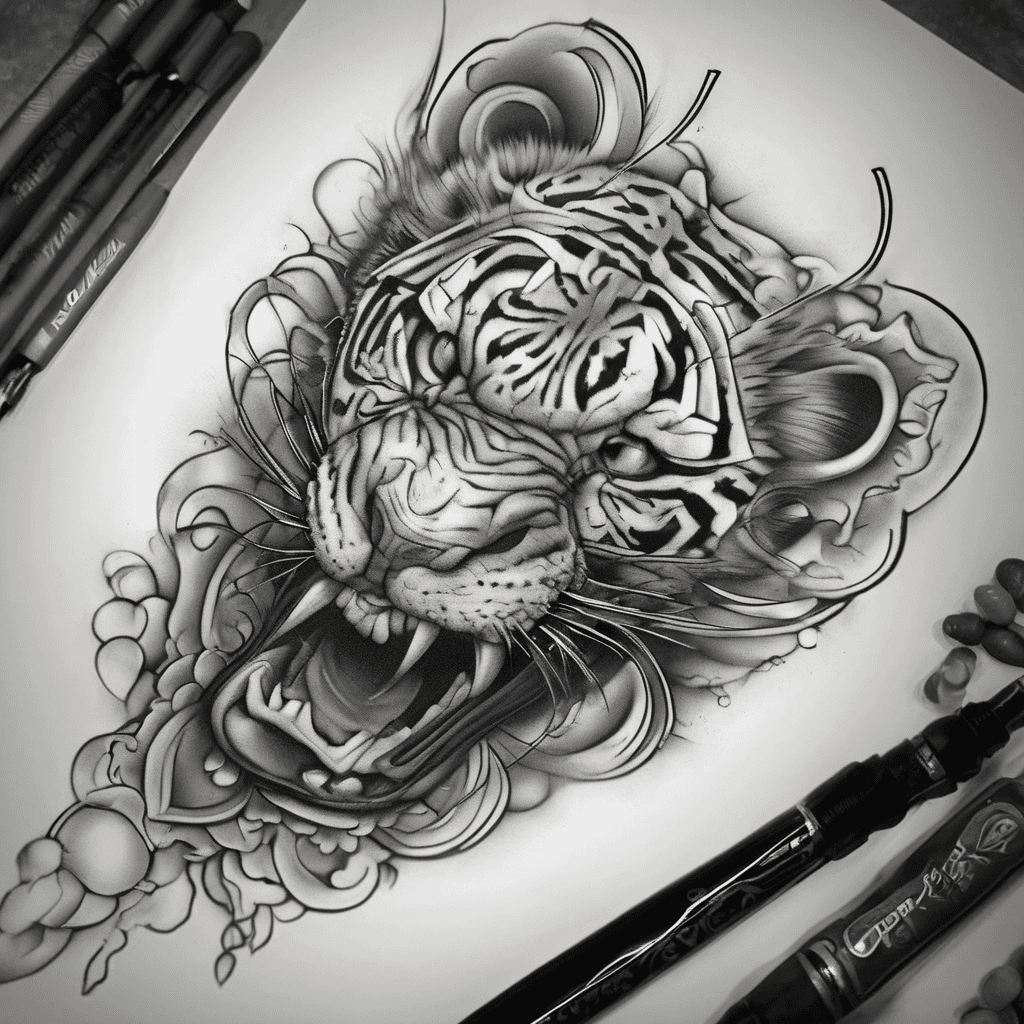 A dott sleev, smal and medium sized tatoos that looks good together. With insperation from Japanese kulture, ghiblis studios and nature