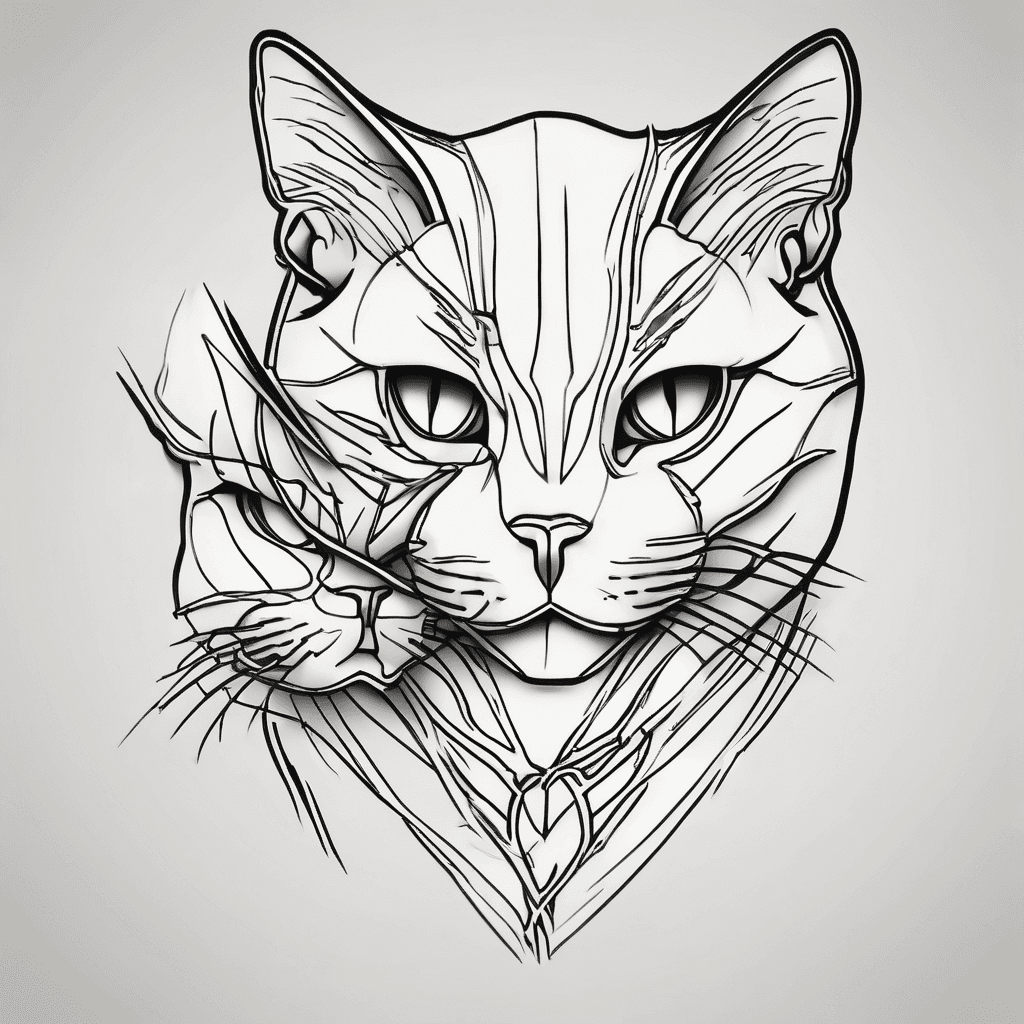 Zorro and Zed my cats names intertwined