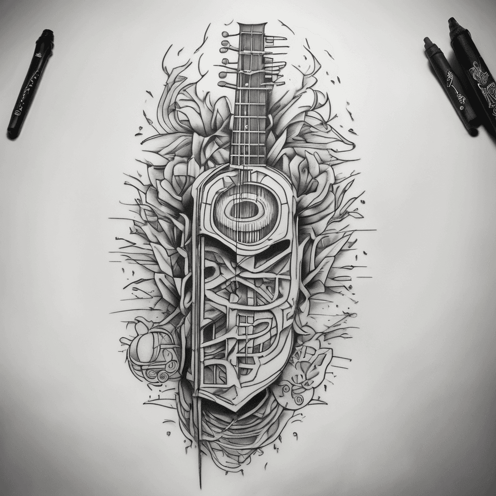 Jimmy Eat World, Thrice, Circa Survive, Manchester Orchestra and Further Seems Forever in One Black and White Tattoo