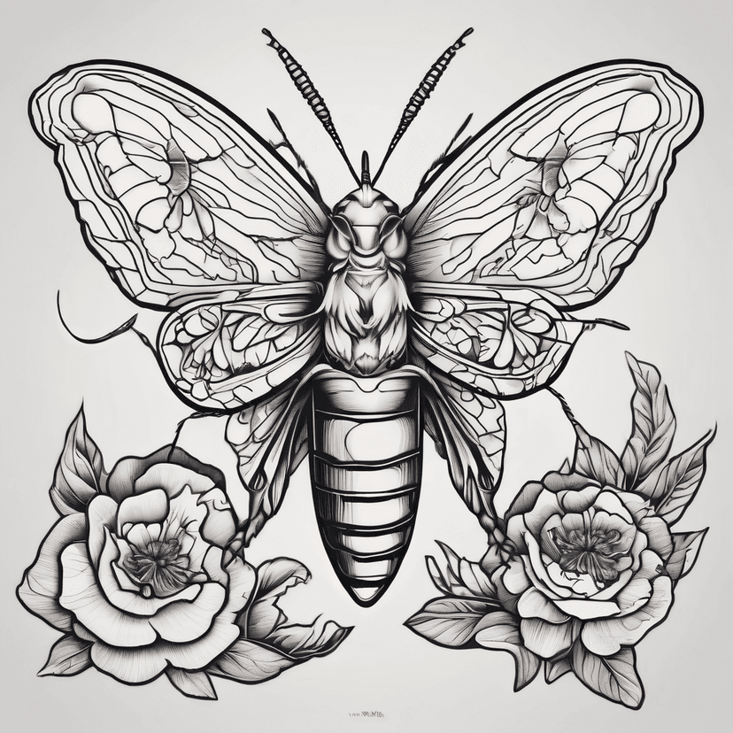 Idée de tatouage neo