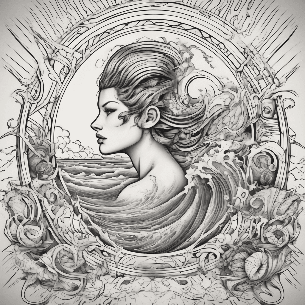 Infinite Tide tattoo