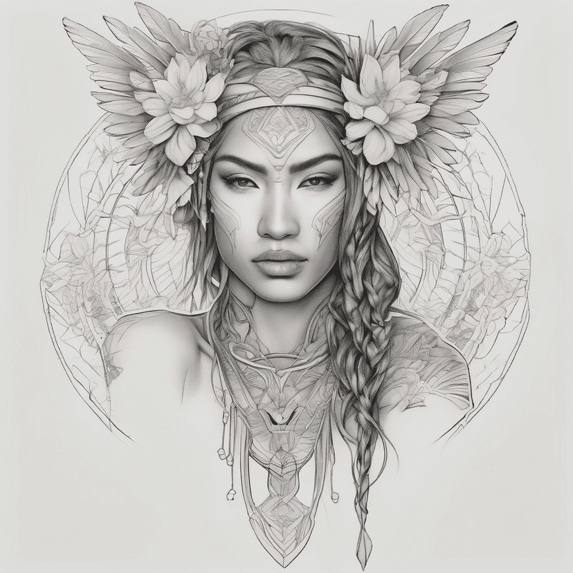 Idea per tatuaggio polynesian