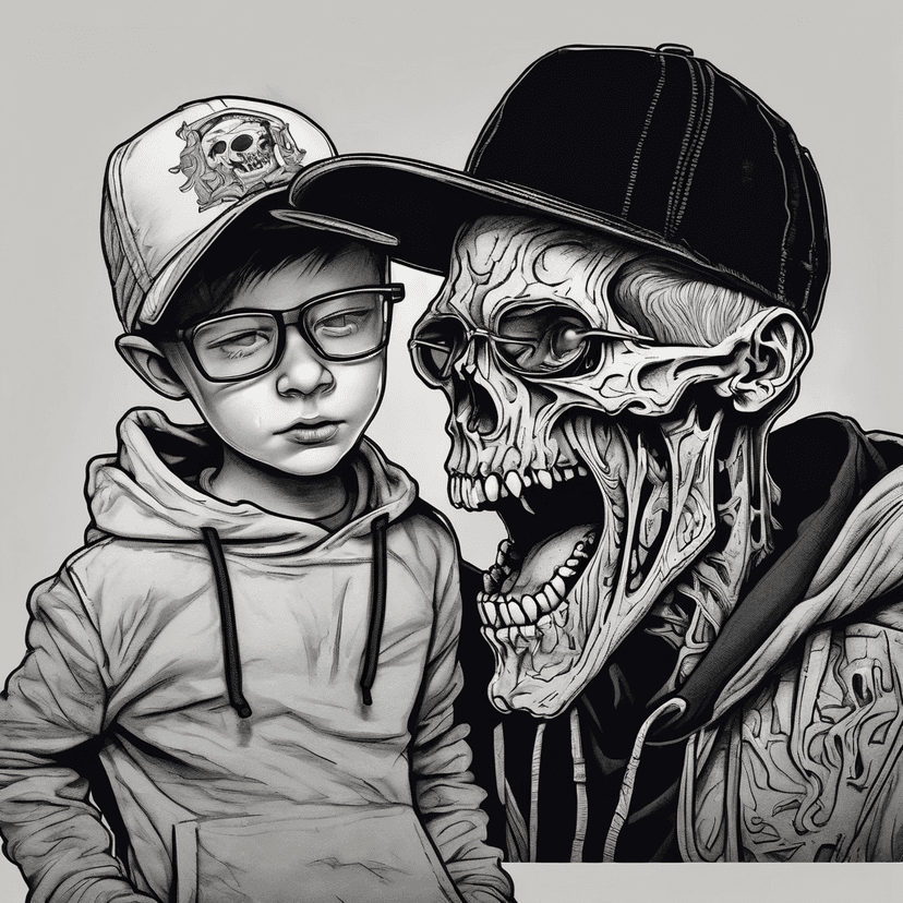 Idée de tatouage boy