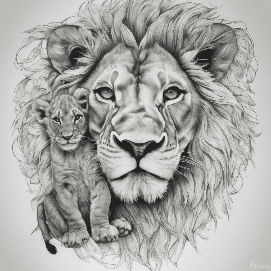 Lion and cub. Jax Auston 08-17-2024 12:20 weighed 9lbs 4.96oz and 21 inches "LIL MAN"