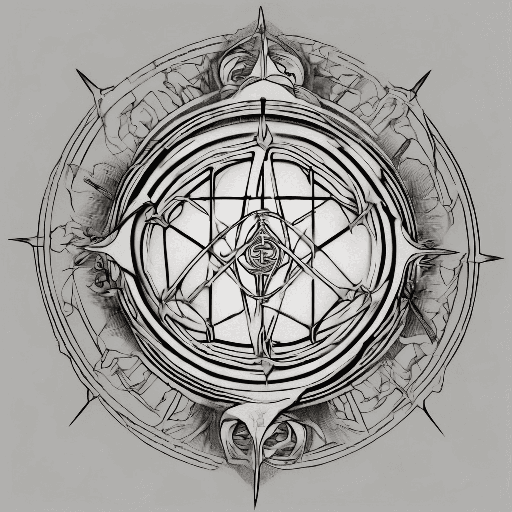 If being overwhelmed and clinically depressed were combined into a sigil symbol