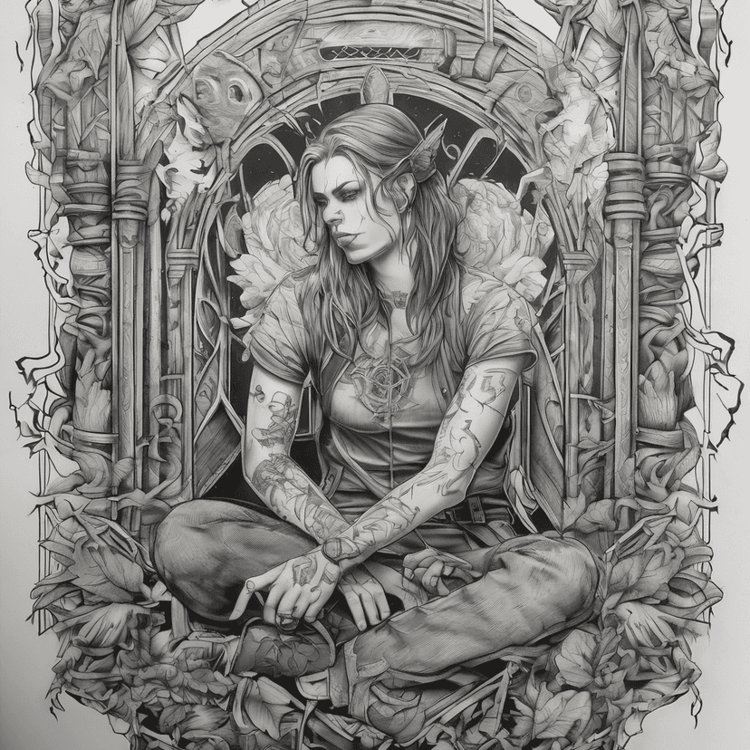 Idea per tatuaggio series