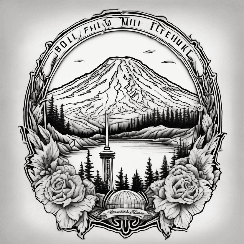 Idea per tatuaggio mount