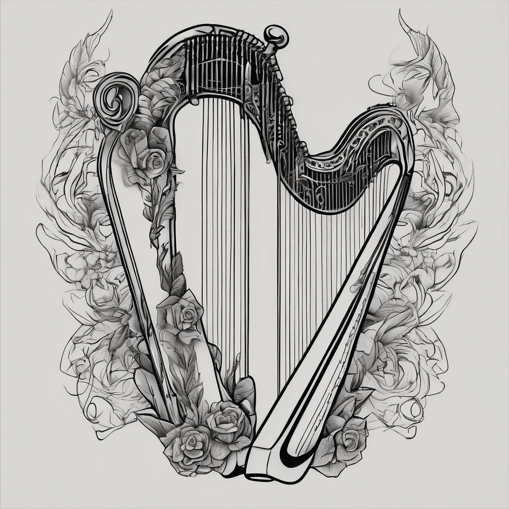the name harper with harps