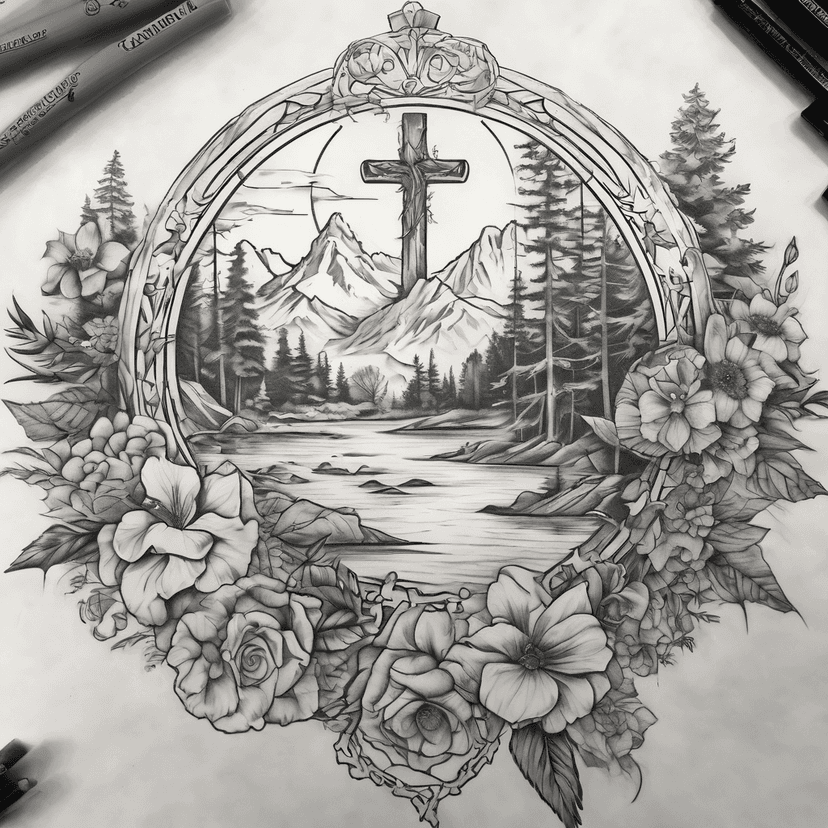 Tattoo-Idee: adventure