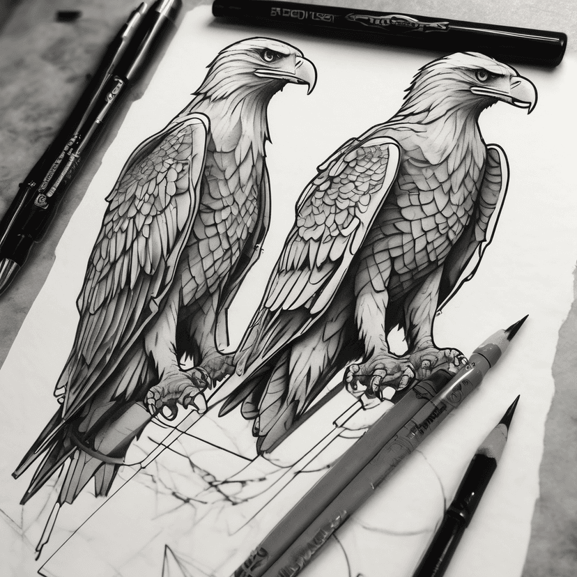 Idée de tatouage world