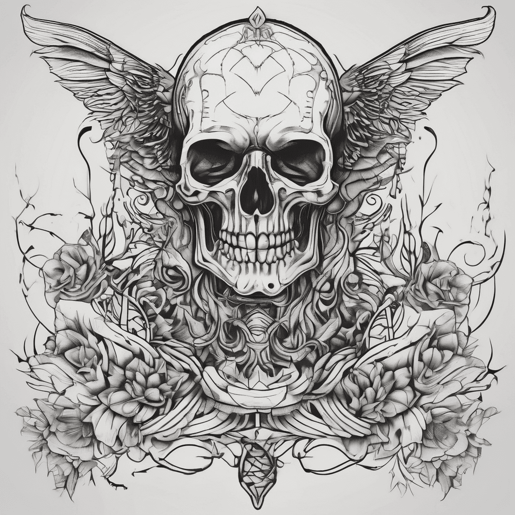 With every hardship comes ease bold gothic