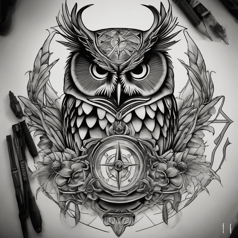 Idée de tatouage ancient