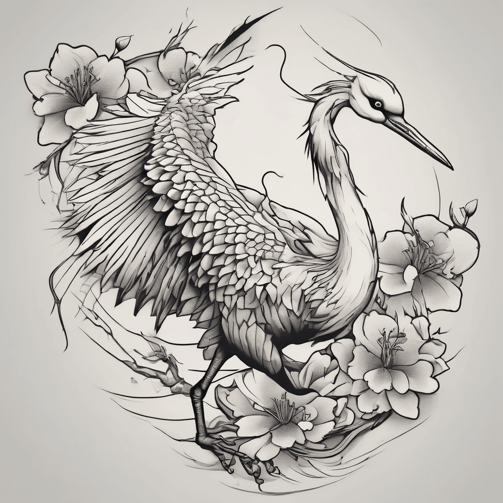 Crane chest