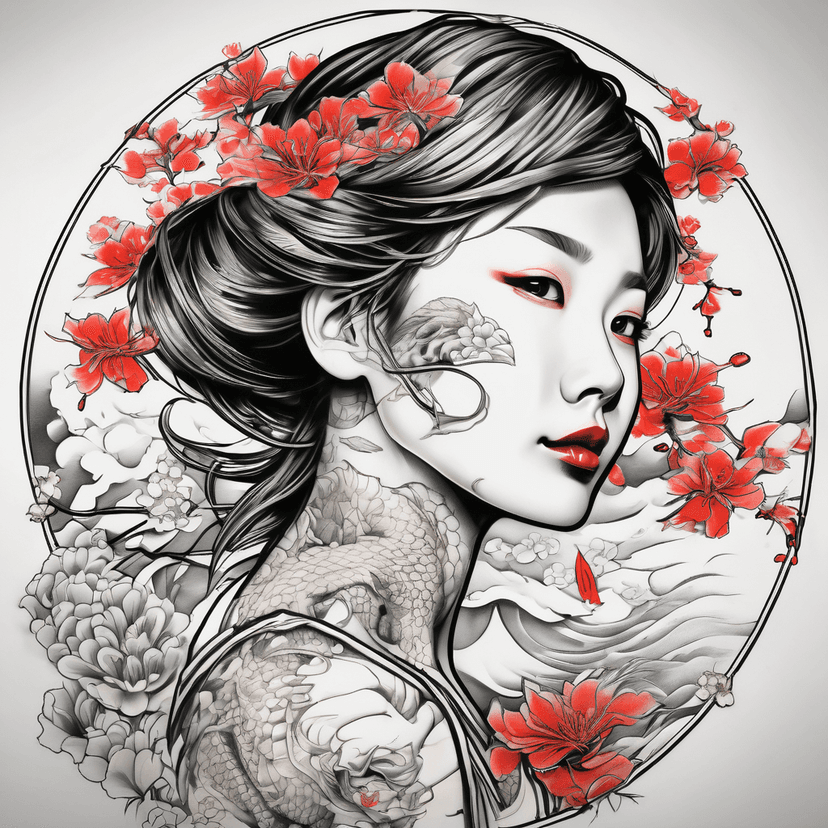 Idea per tatuaggio japanese