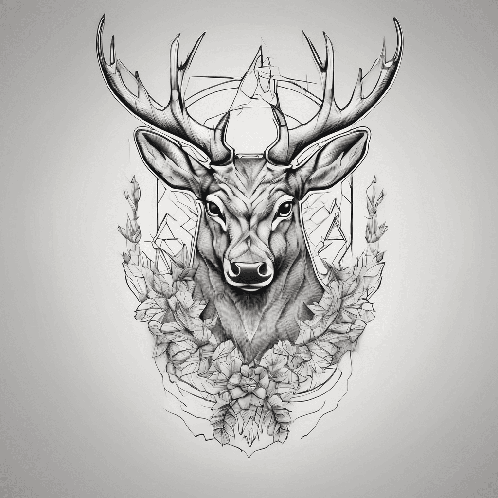 Simple cute tattoo with the name Hunter