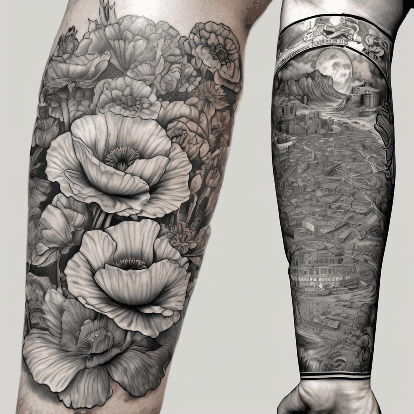 Idée de tatouage united