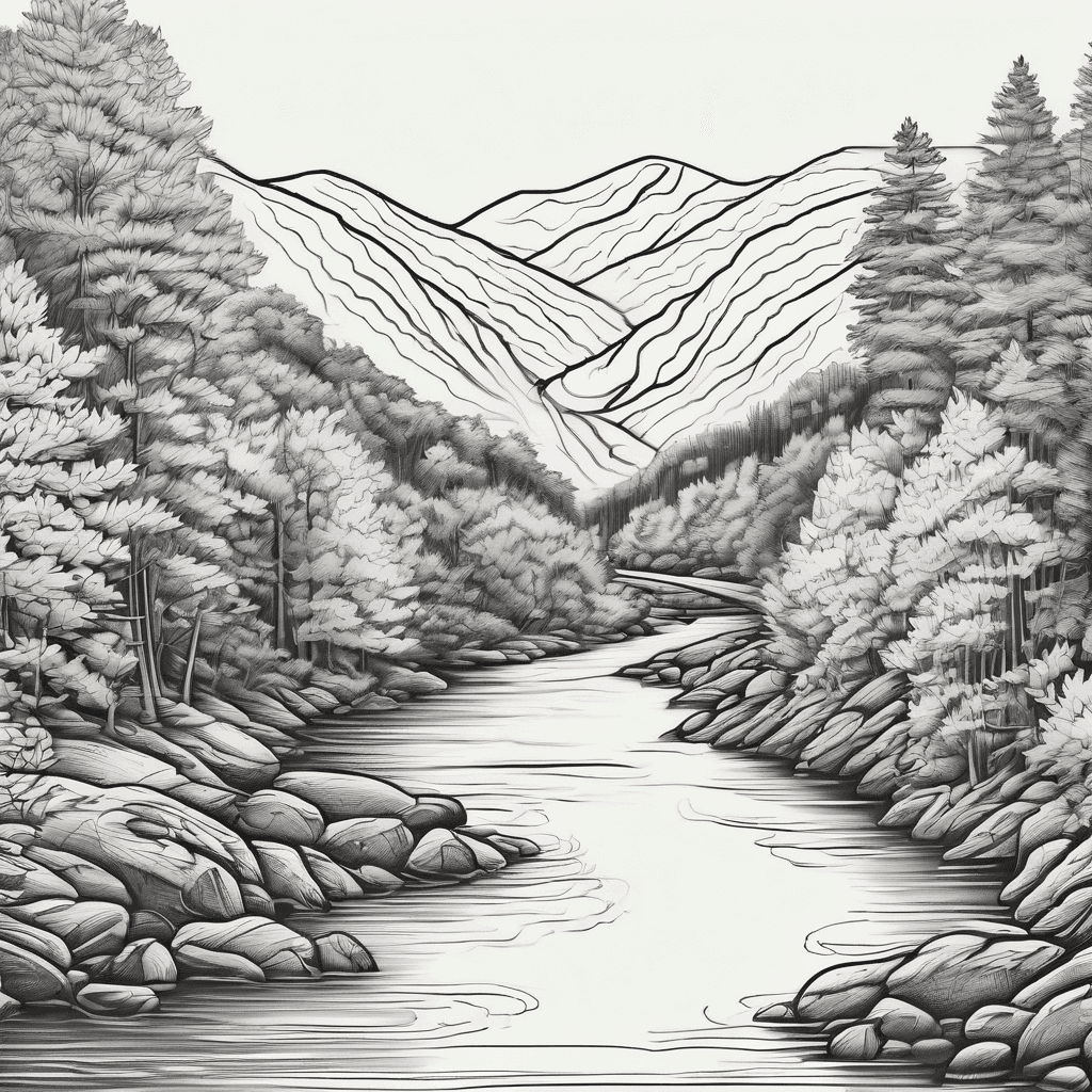 Greenbrier River in WV