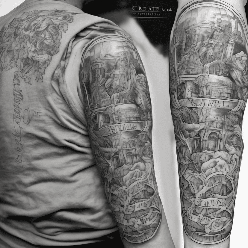 Idée de tatouage bible