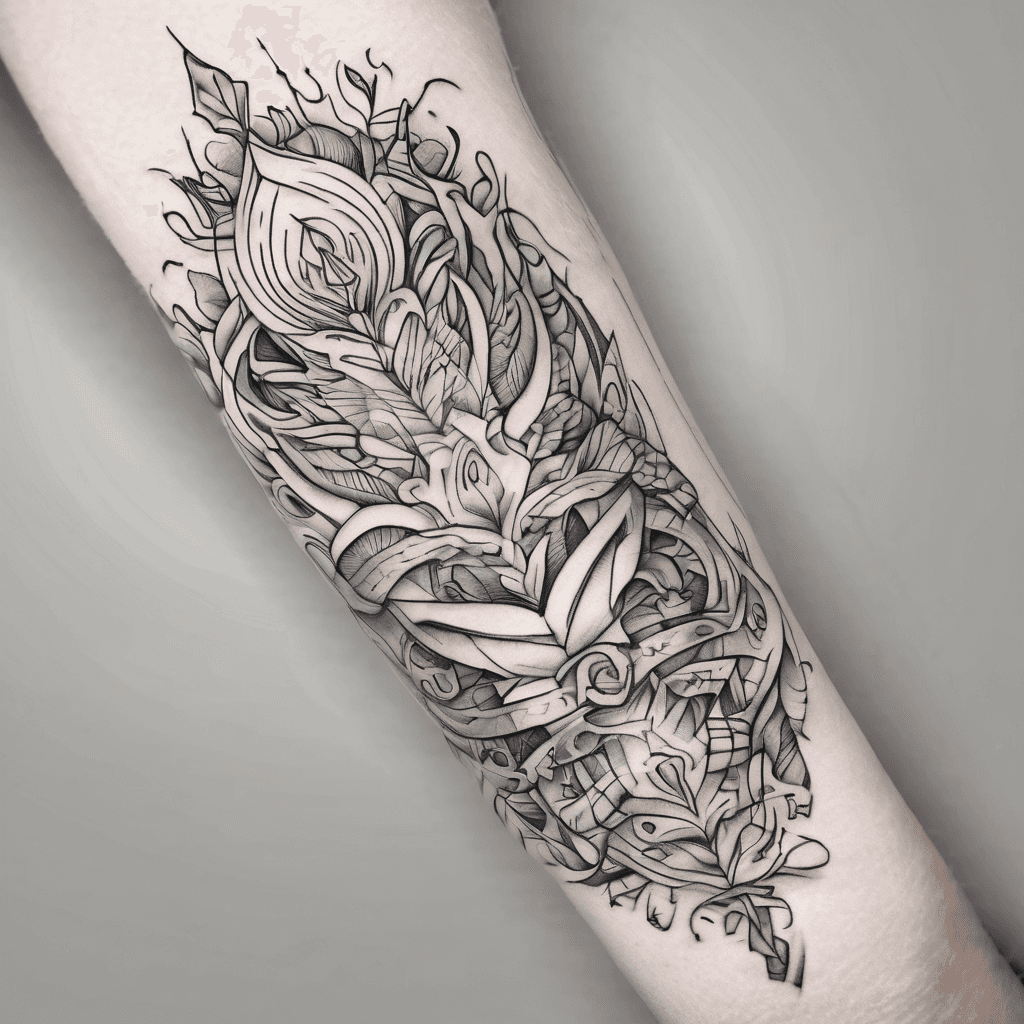 Curved names for forearm Tammra Colton Adalynn
