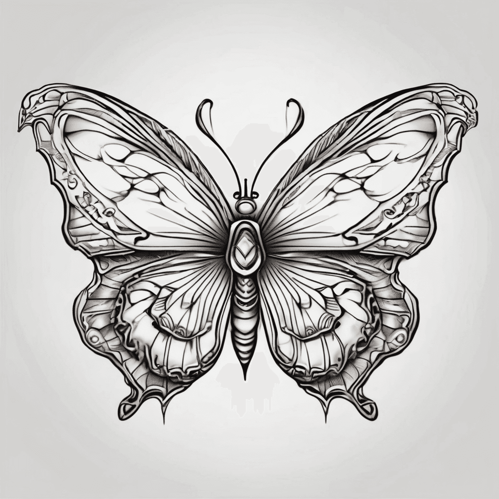 Beutiful butterfly
