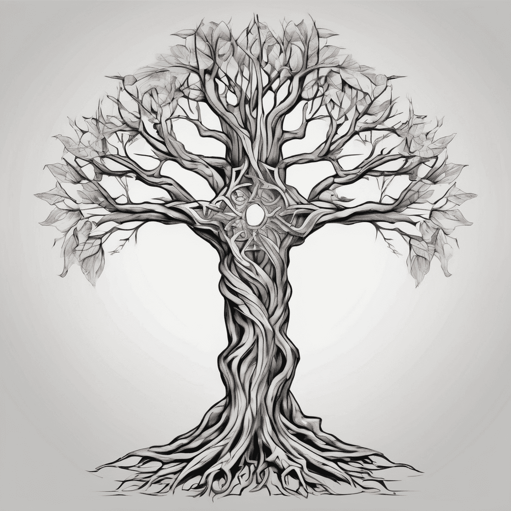 cross tree for wrist