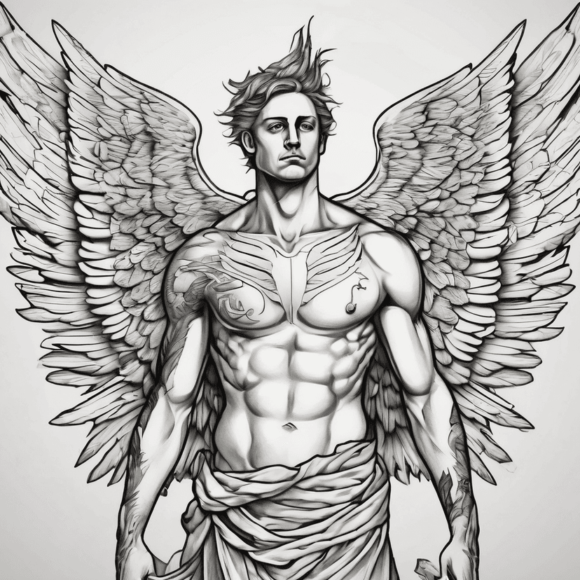 Idea per tatuaggio icarus