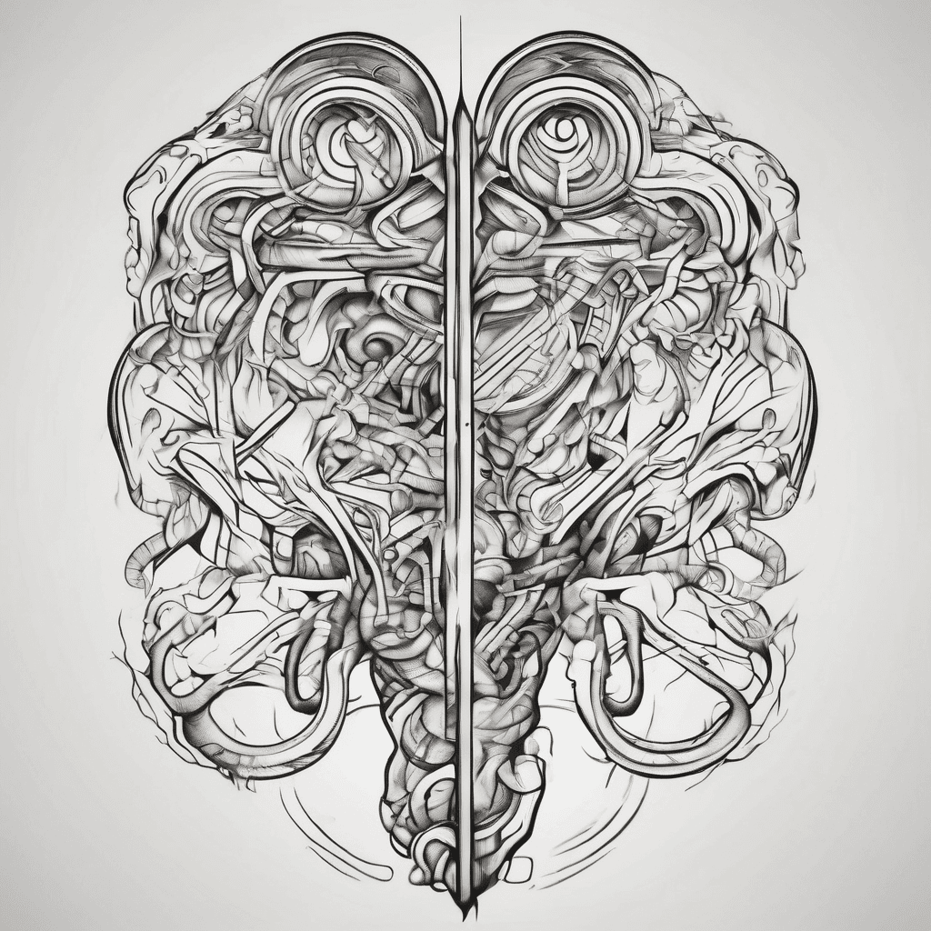 Adhd and Autism push pull with mind