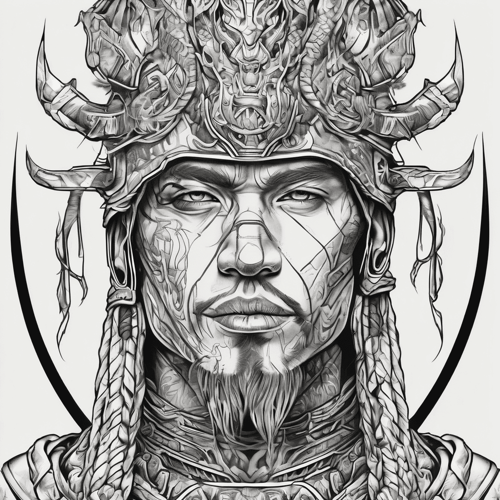 A warrior whose winning after sacrifices all by himself