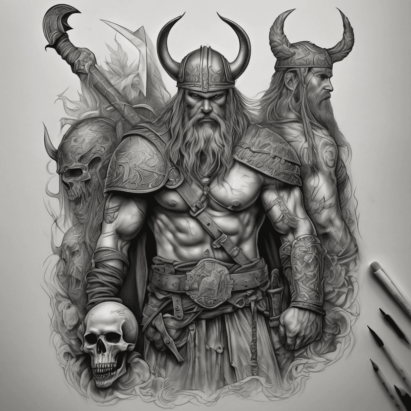 Idée de tatouage spirit
