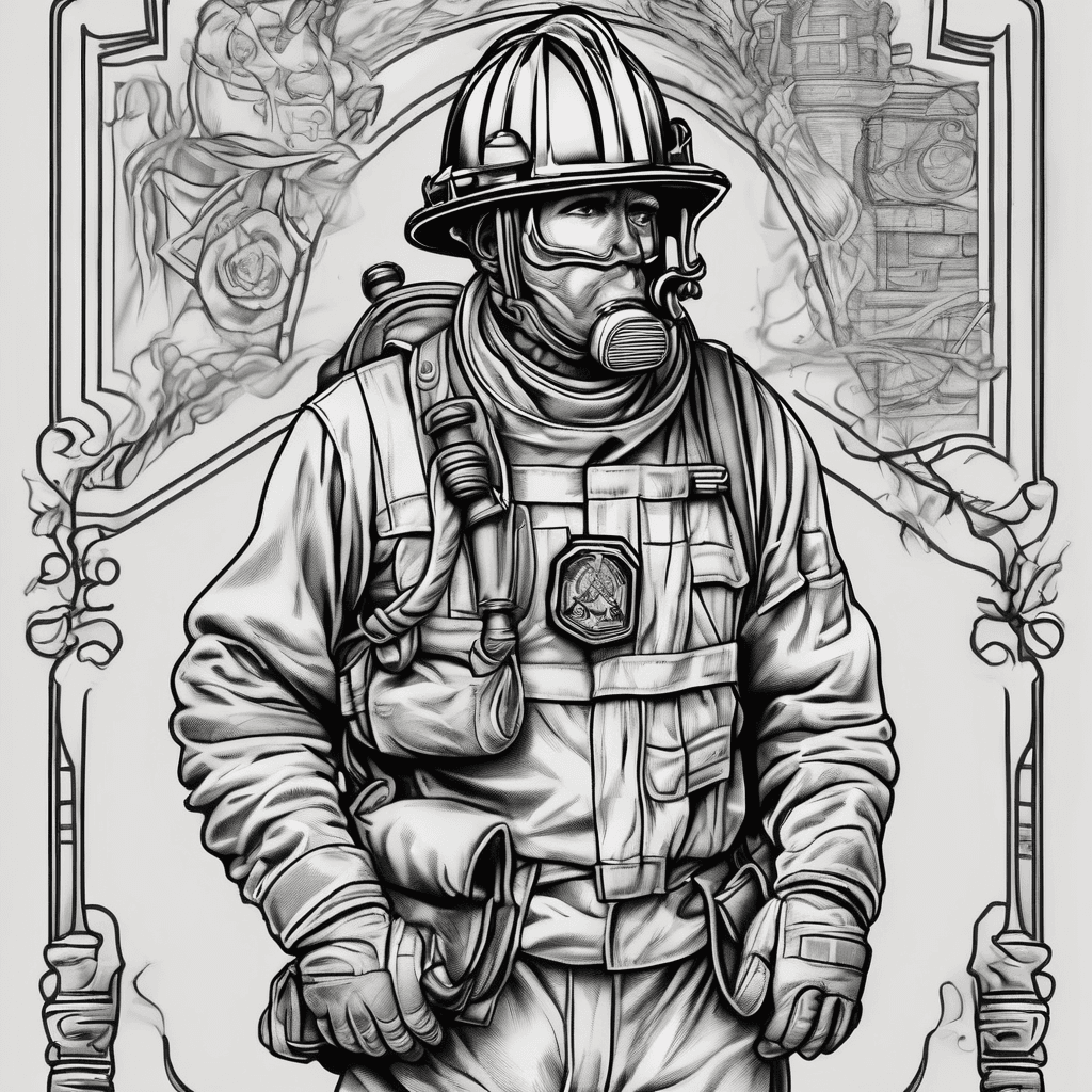 Coleman Scottish heritage, firefighting