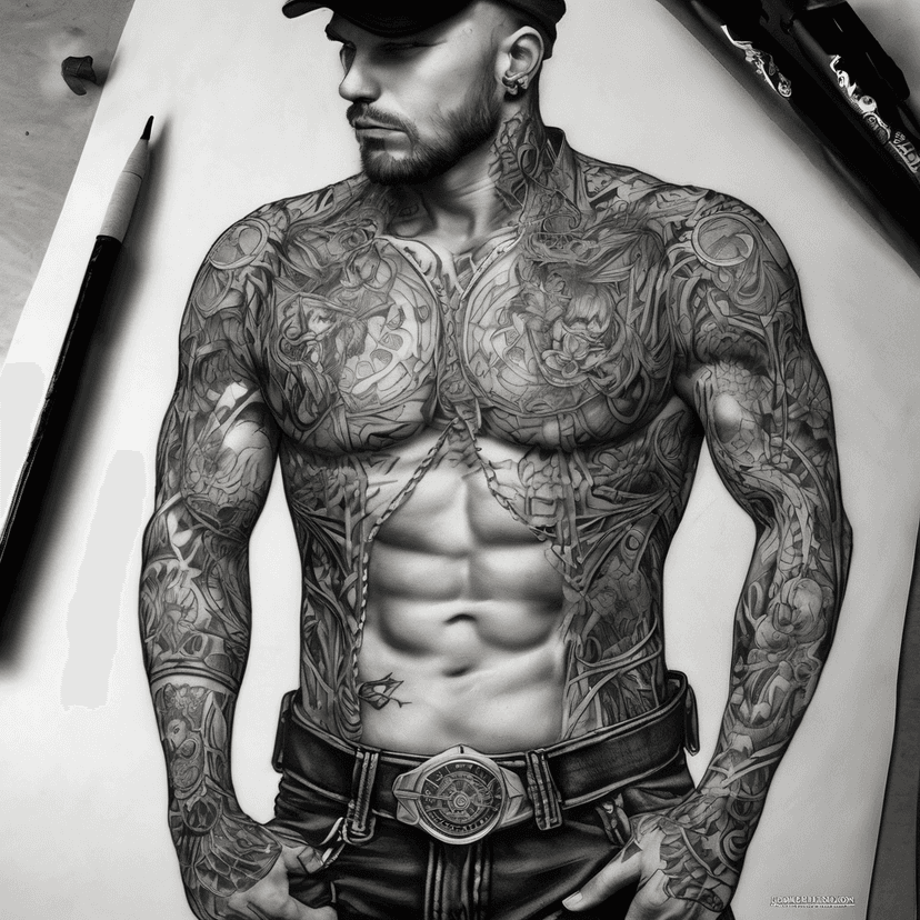 Idée de tatouage club