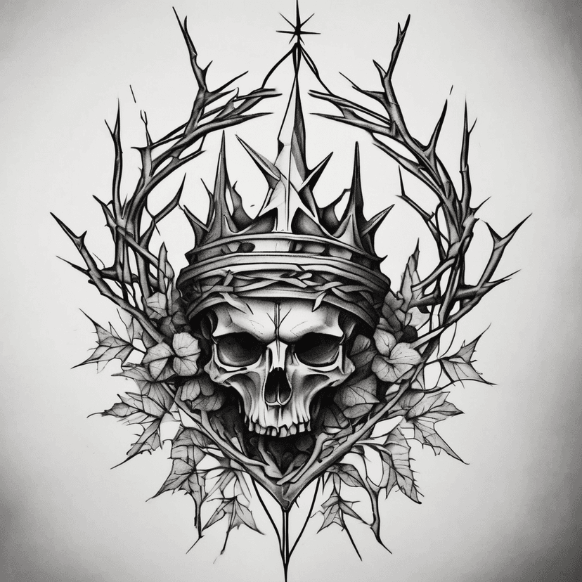 Idea per tatuaggio thorns