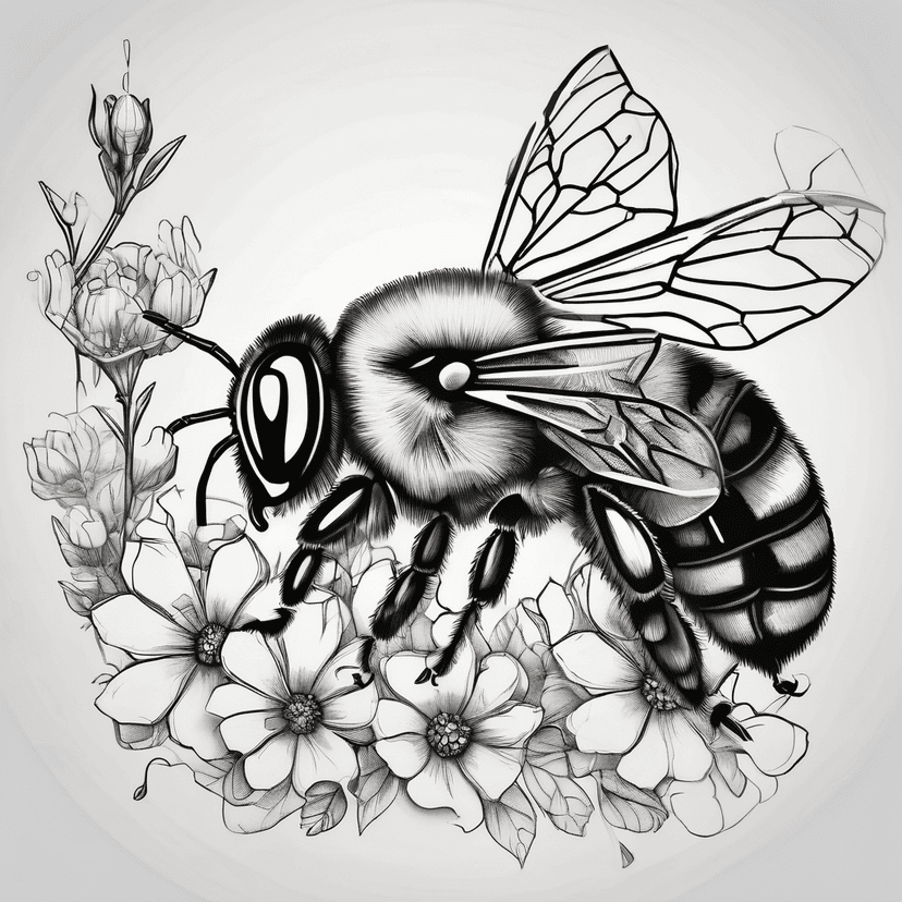 Idea per tatuaggio bumblebee