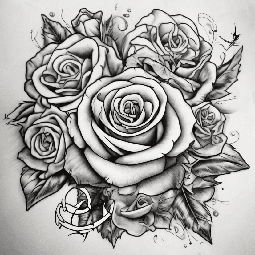 Idée de tatouage wedding