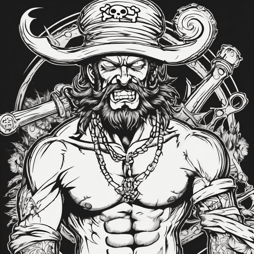 One Piece-inspired tattoo: Aayushi