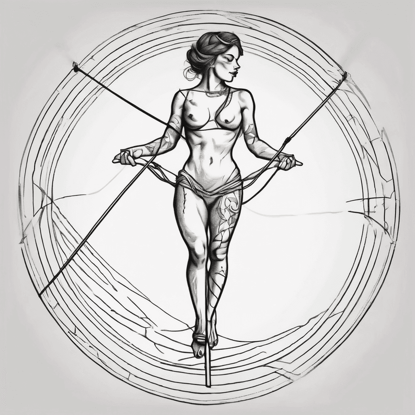 Idea per tatuaggio balance