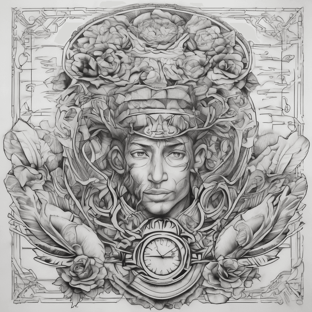 use the text "Grant me the serenity to accept the things I cannot change, courage to change the things I can, and wisdom to know the difference." also add a few details that tie it into AuDHD