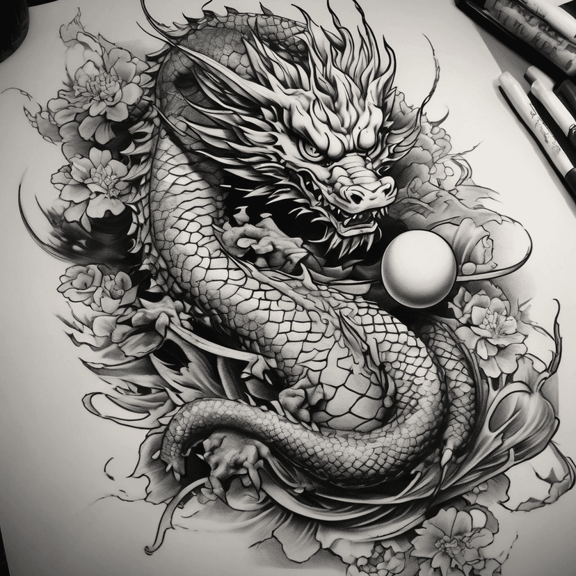 Idea per tatuaggio ball