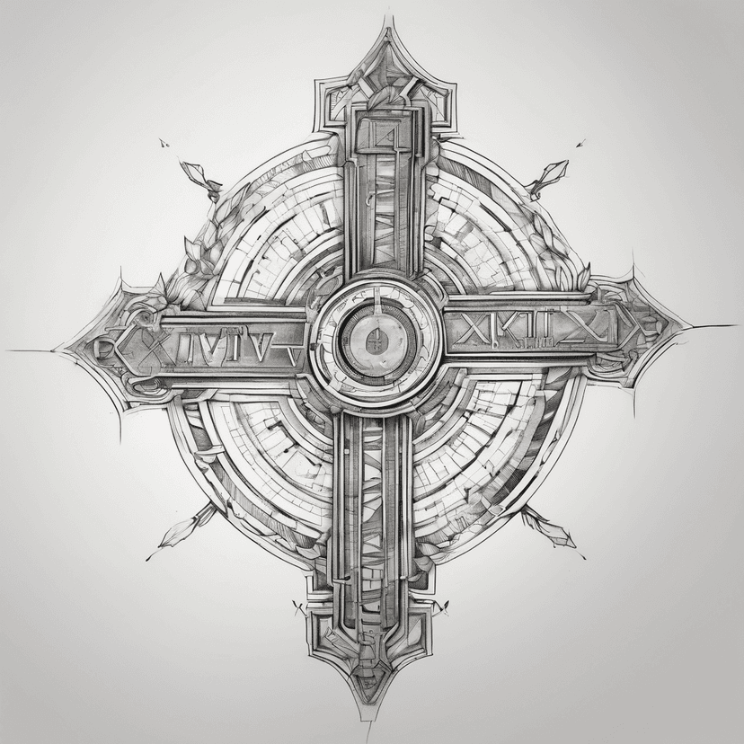 Idée de tatouage roman