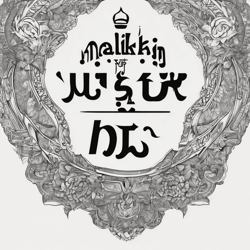 Write in bold letters "Malkin Khushi Singh Ji ka paltu kutta"