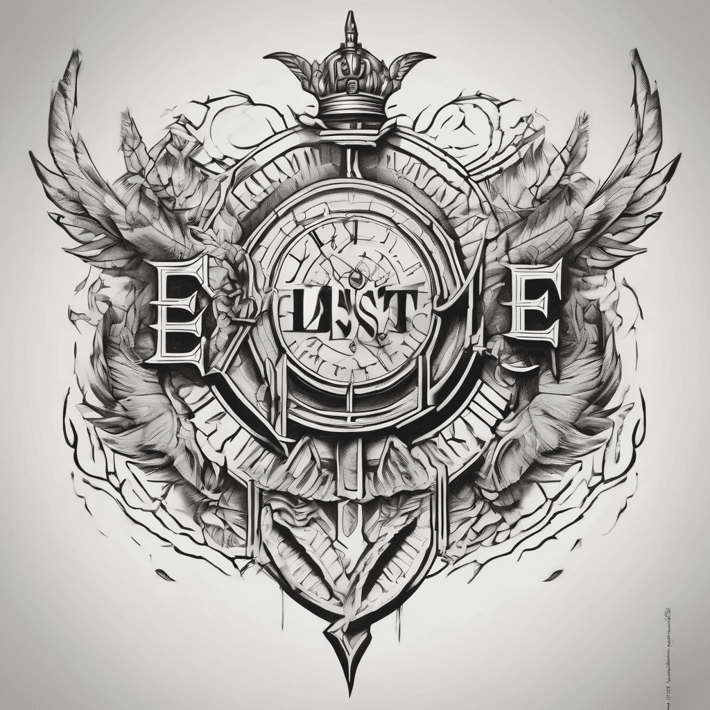 Est writing with 1988 Roman numerals below