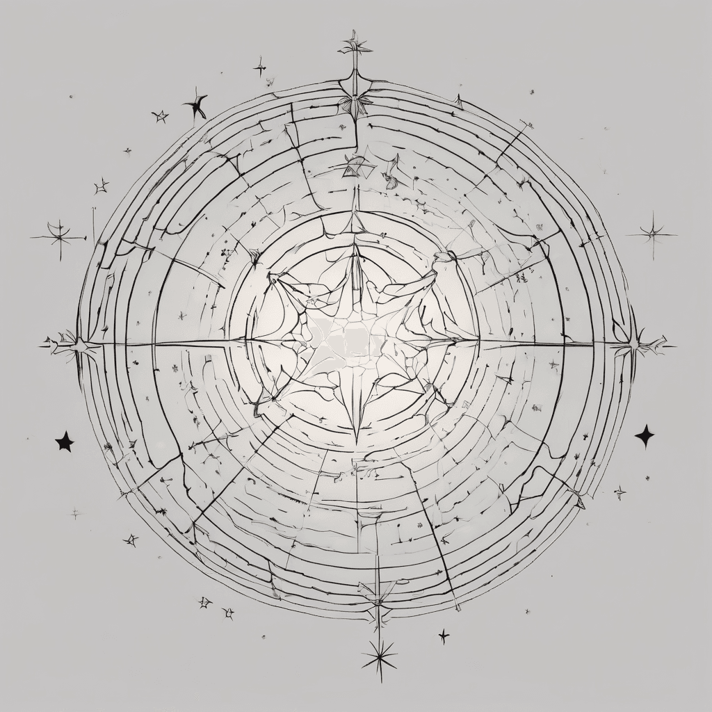 Constellation of the stars above Kennet square, Pennsylvania on march 6, 2026