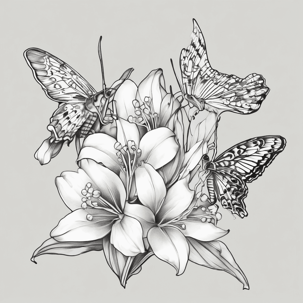 Lilly of the valley forget me not tractor butterfly kingfisher Lilly roeses